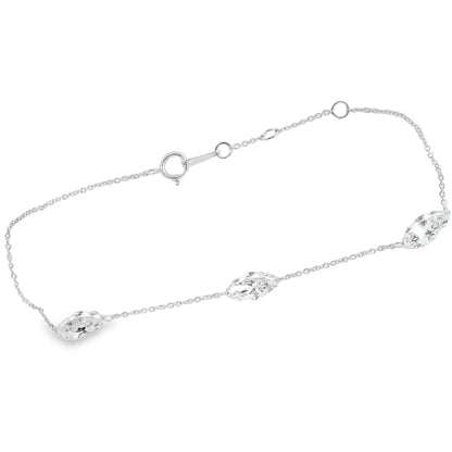 Lab Grown Diamond Bracelet-LGB0917-M