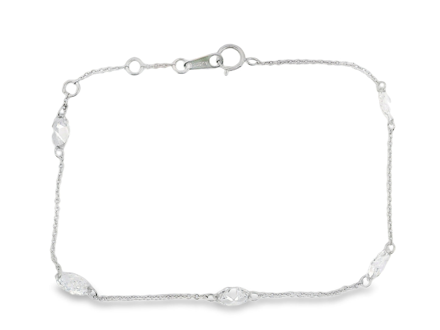 Lab Grown Diamond Bracelet-LGB0917-M