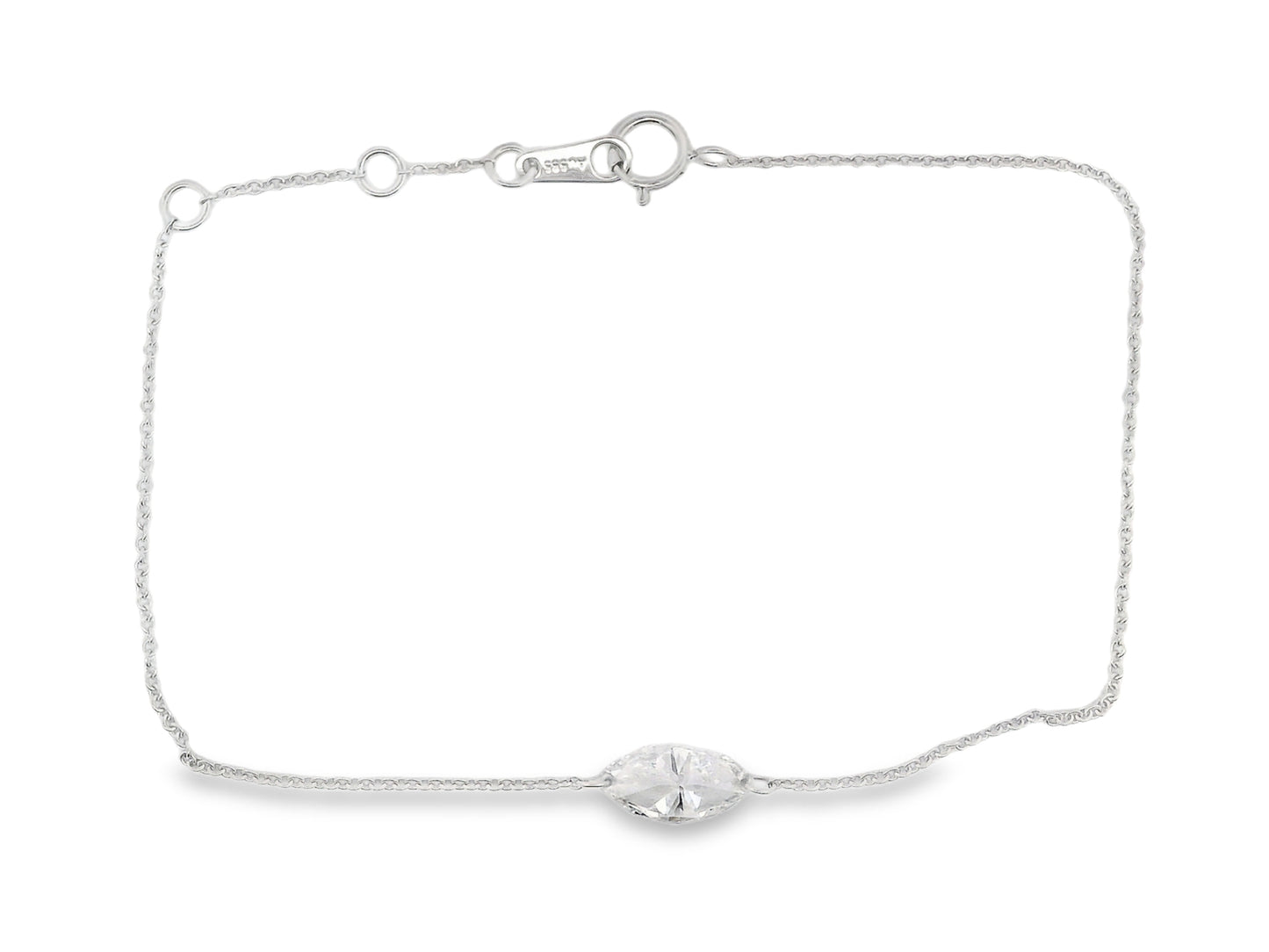 Lab Grown Diamond Bracelet-LGB0917-M
