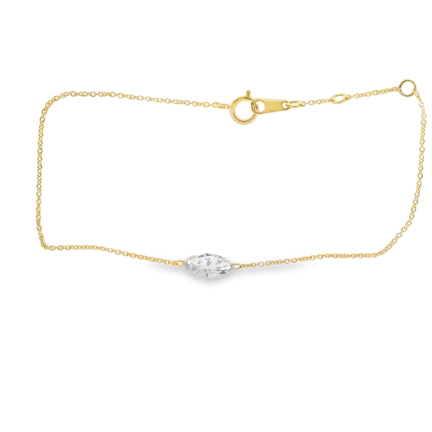 Lab Grown Diamond Bracelet-LGB0917-M