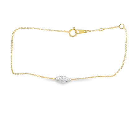 Lab Grown Diamond Bracelet-LGB0917-M
