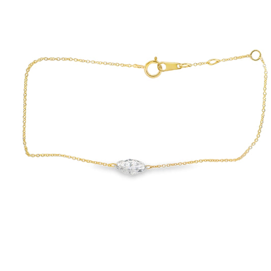 Lab Grown Diamond Bracelet-LGB0917-M