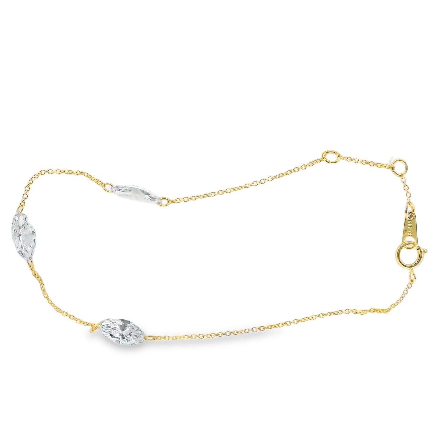 Lab Grown Diamond Bracelet-LGB0917-M