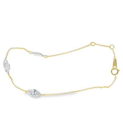 Lab Grown Diamond Bracelet-LGB0917-M