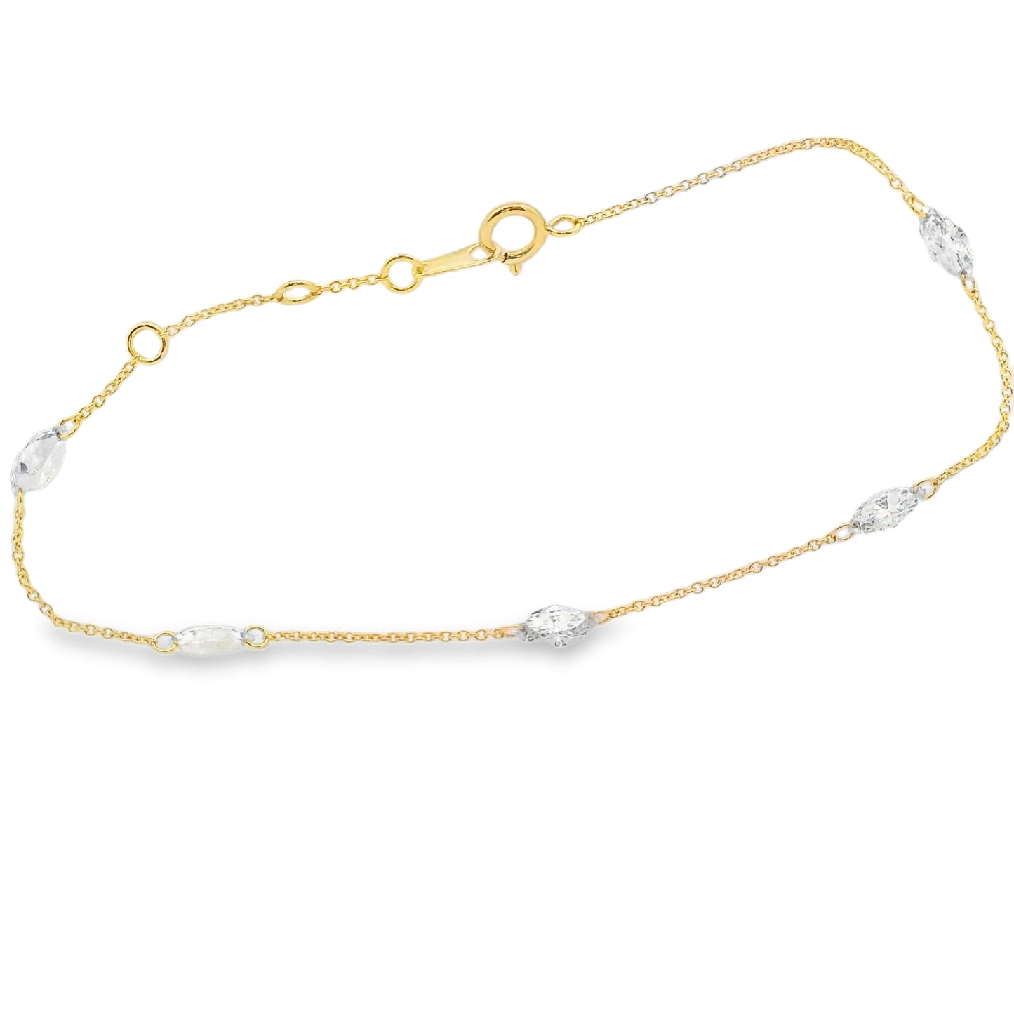 Lab Grown Diamond Bracelet-LGB0917-M