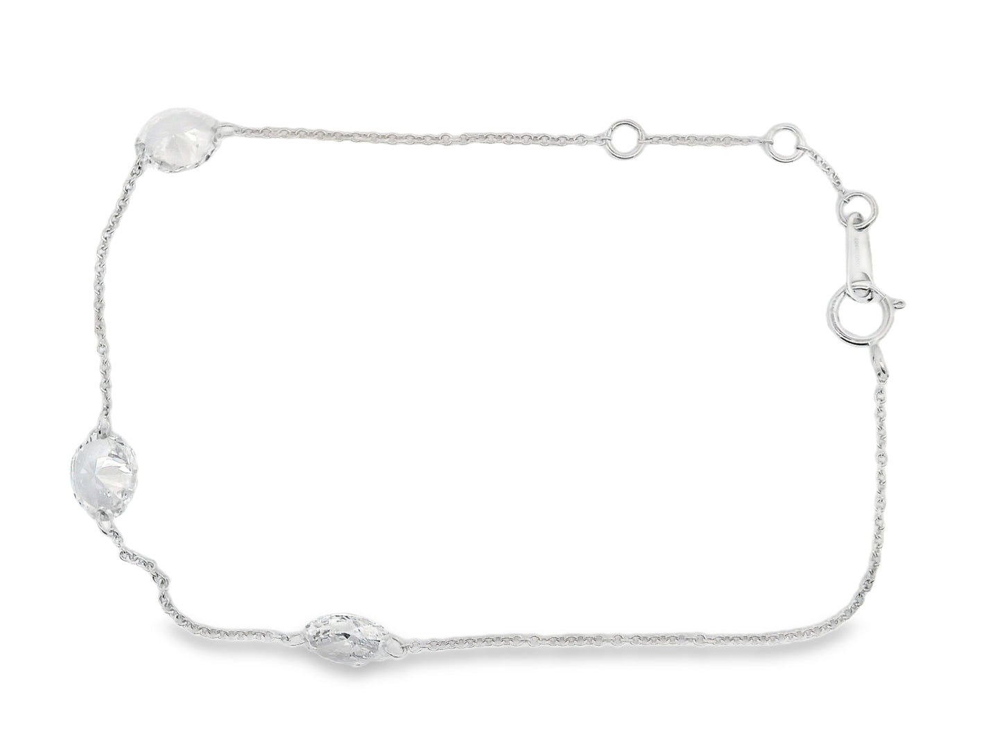 Lab Grown Diamond Bracelet-LGB0917-O