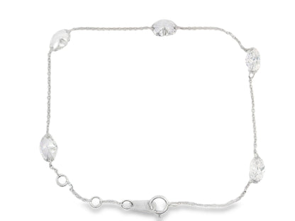 Lab Grown Diamond Bracelet-LGB0917-O