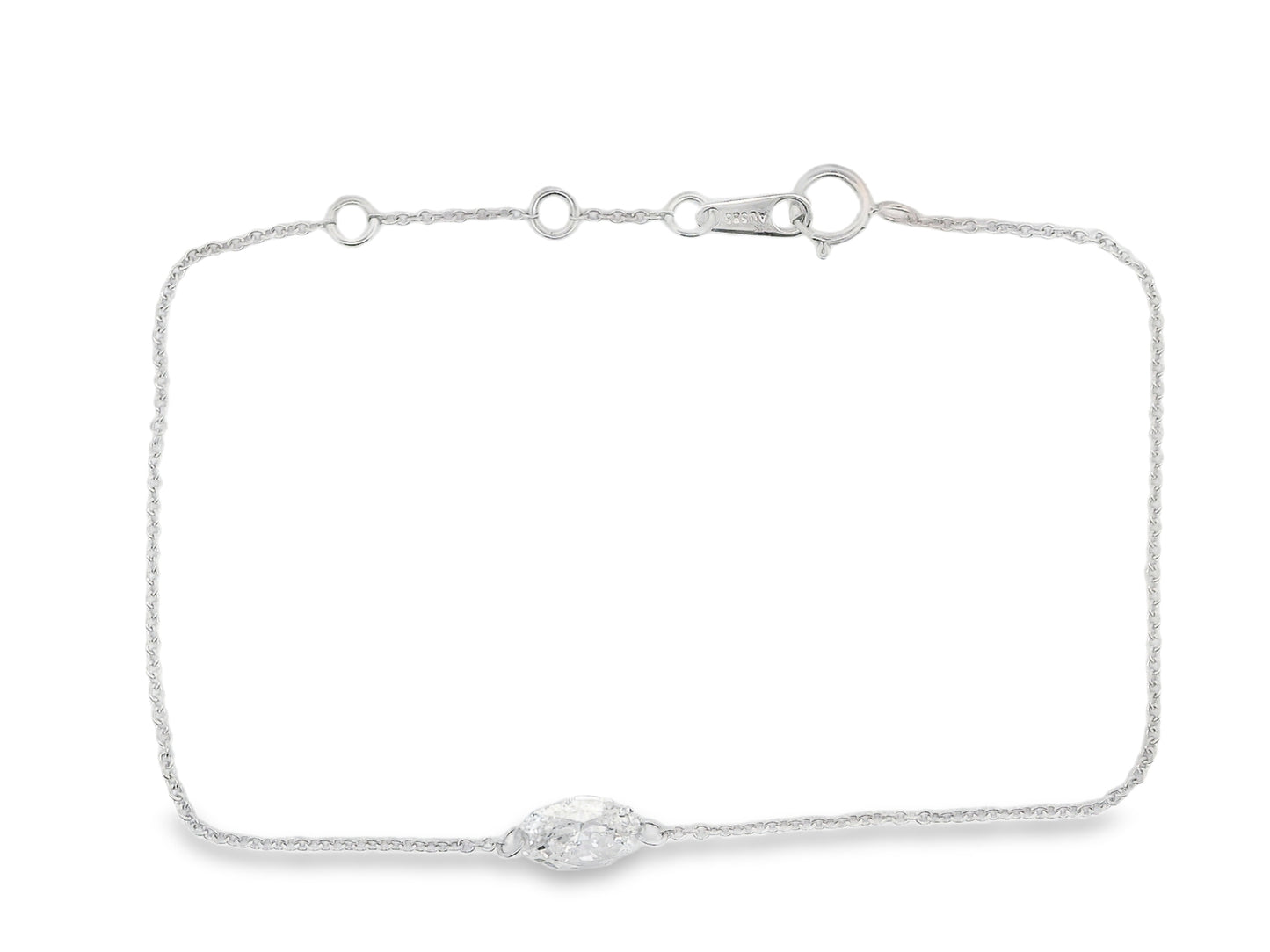 Lab Grown Diamond Bracelet-LGB0917-O