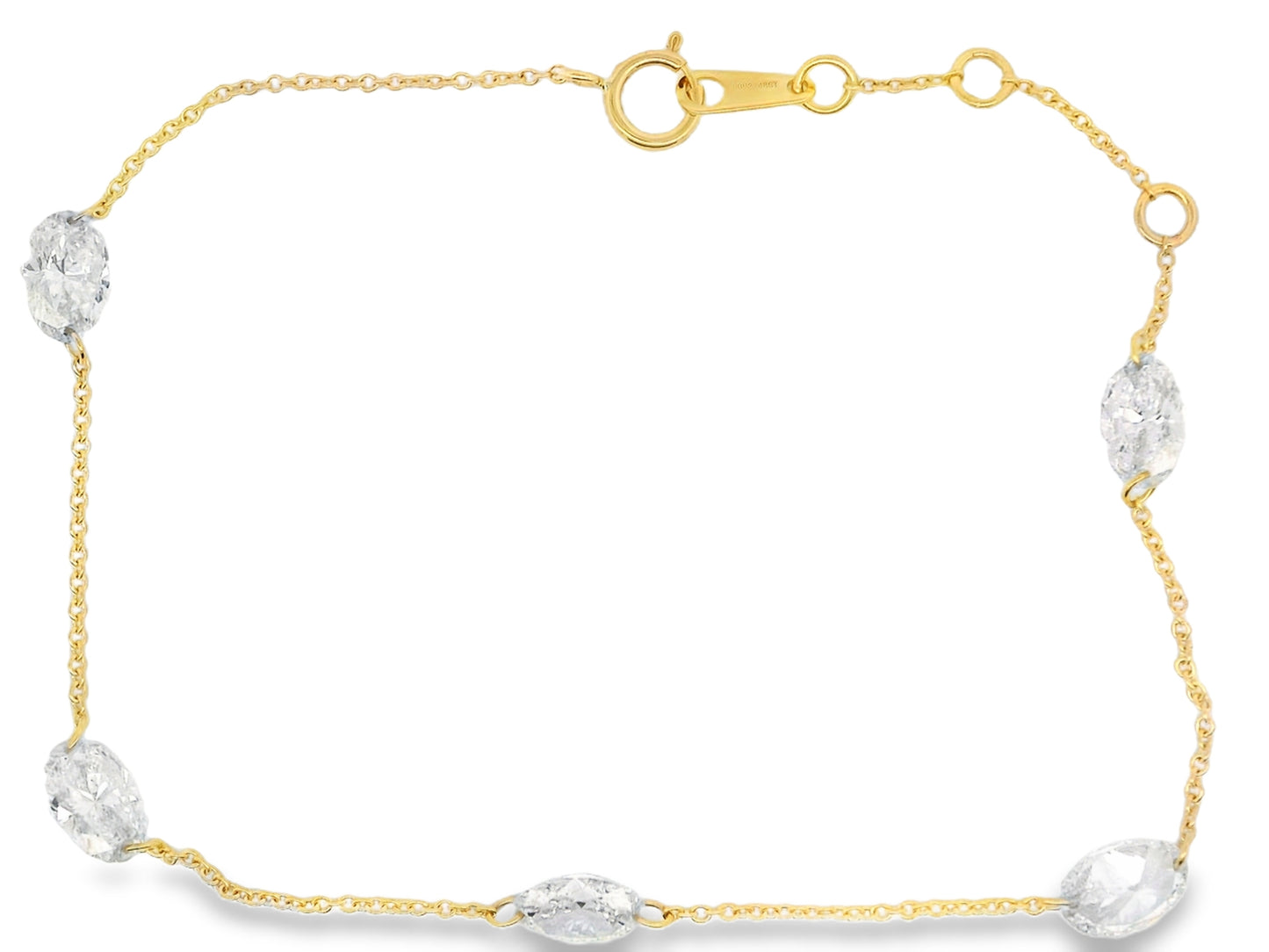 Lab Grown Diamond Bracelet-LGB0917-O