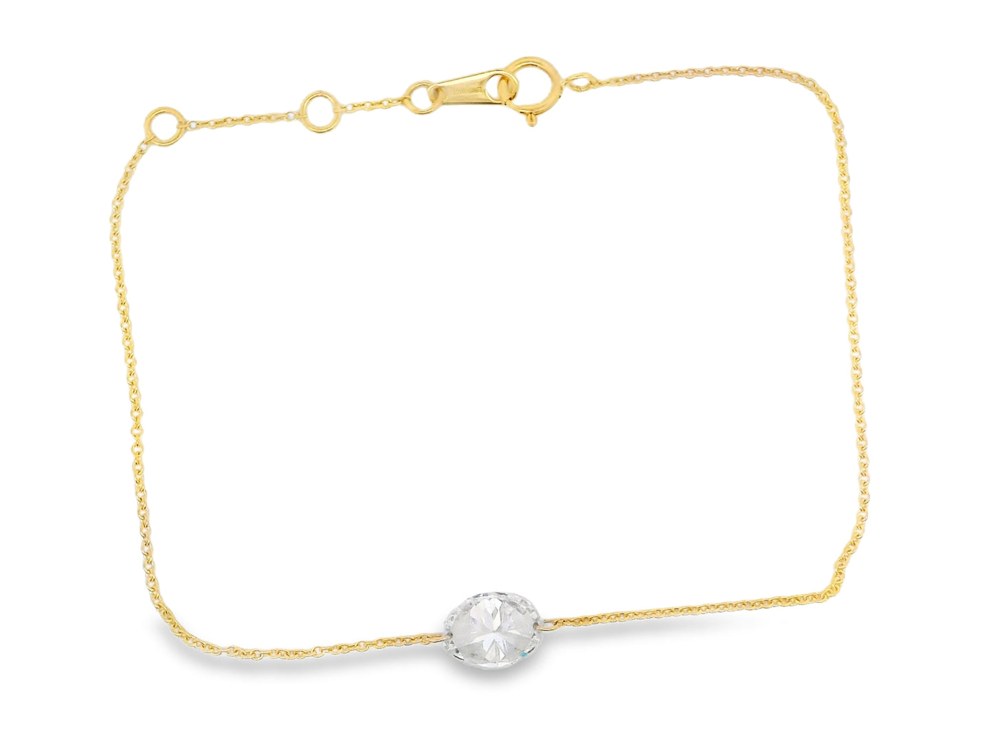 Lab Grown Diamond Bracelet-LGB0917-O