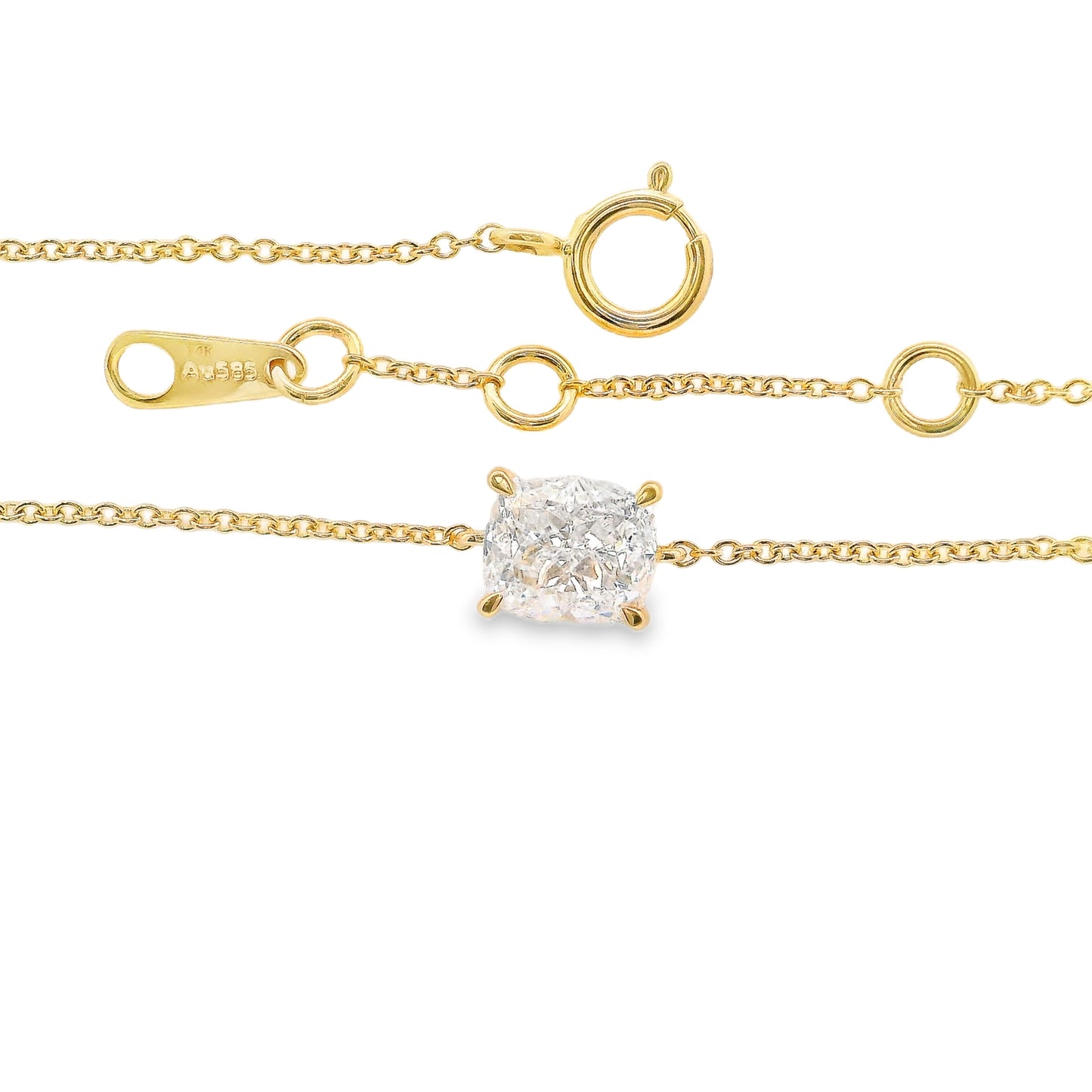 Lab Grown Diamond Bracelet-LGB0918-C