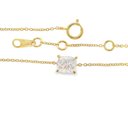 Lab Grown Diamond Bracelet-LGB0918-C