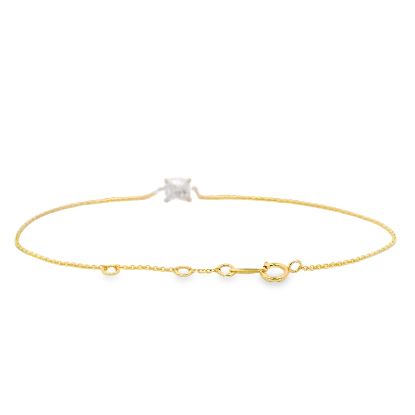 Lab Grown Diamond Bracelet-LGB0918-C