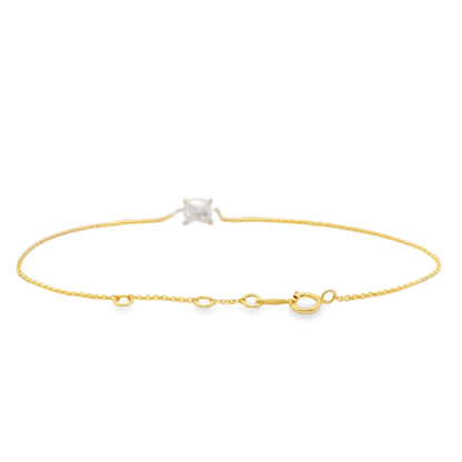 Lab Grown Diamond Bracelet-LGB0918-C