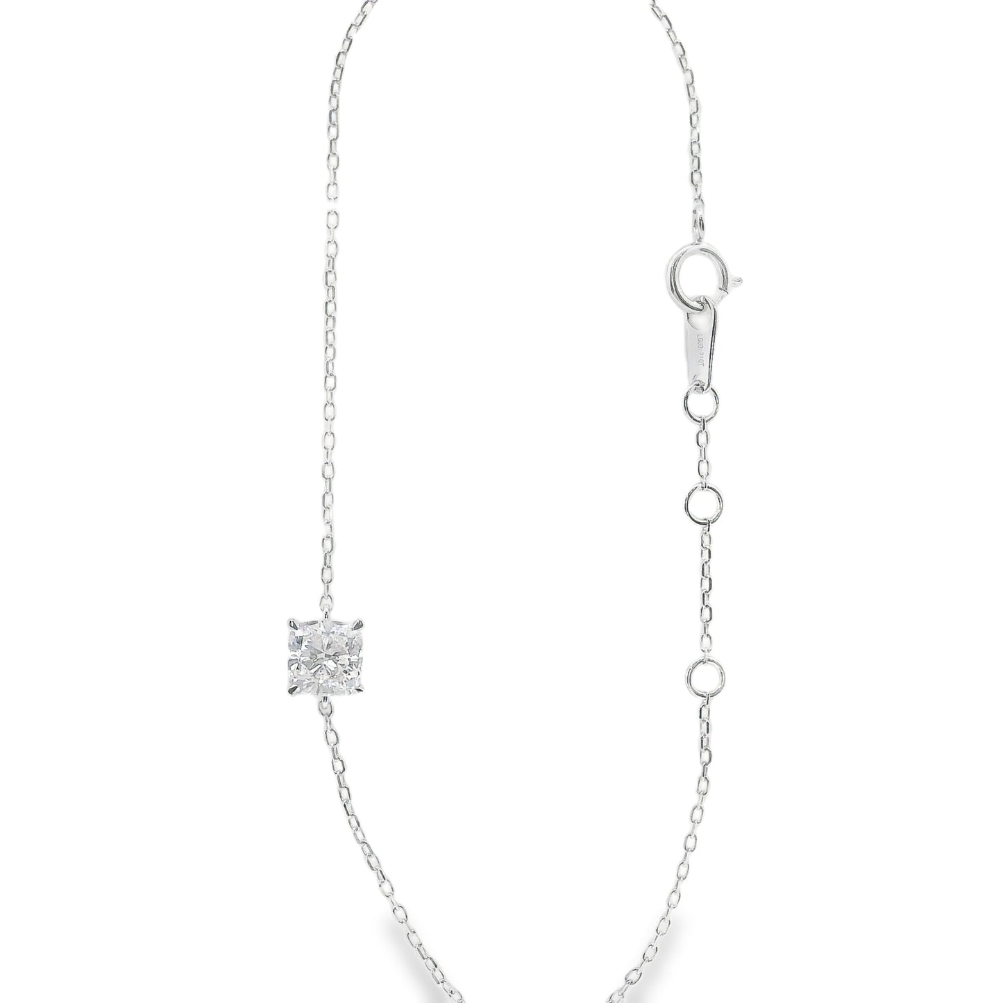 Lab Grown Diamond Bracelet-LGB0918-C