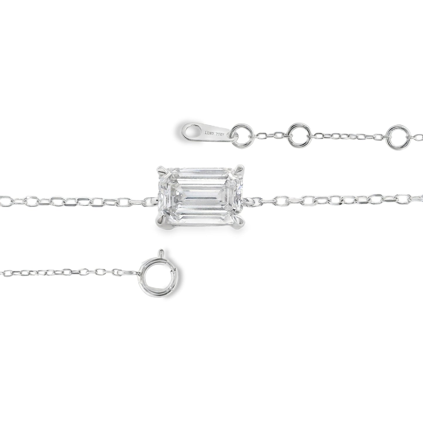 Lab Grown Diamond Bracelet-LGB0918-E