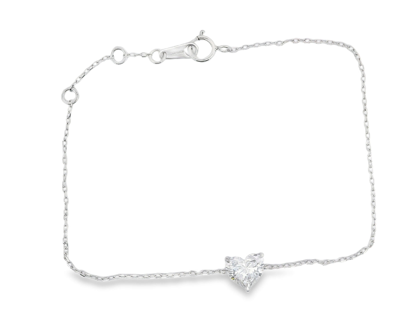 Lab Grown Diamond Bracelet-LGB0918-H