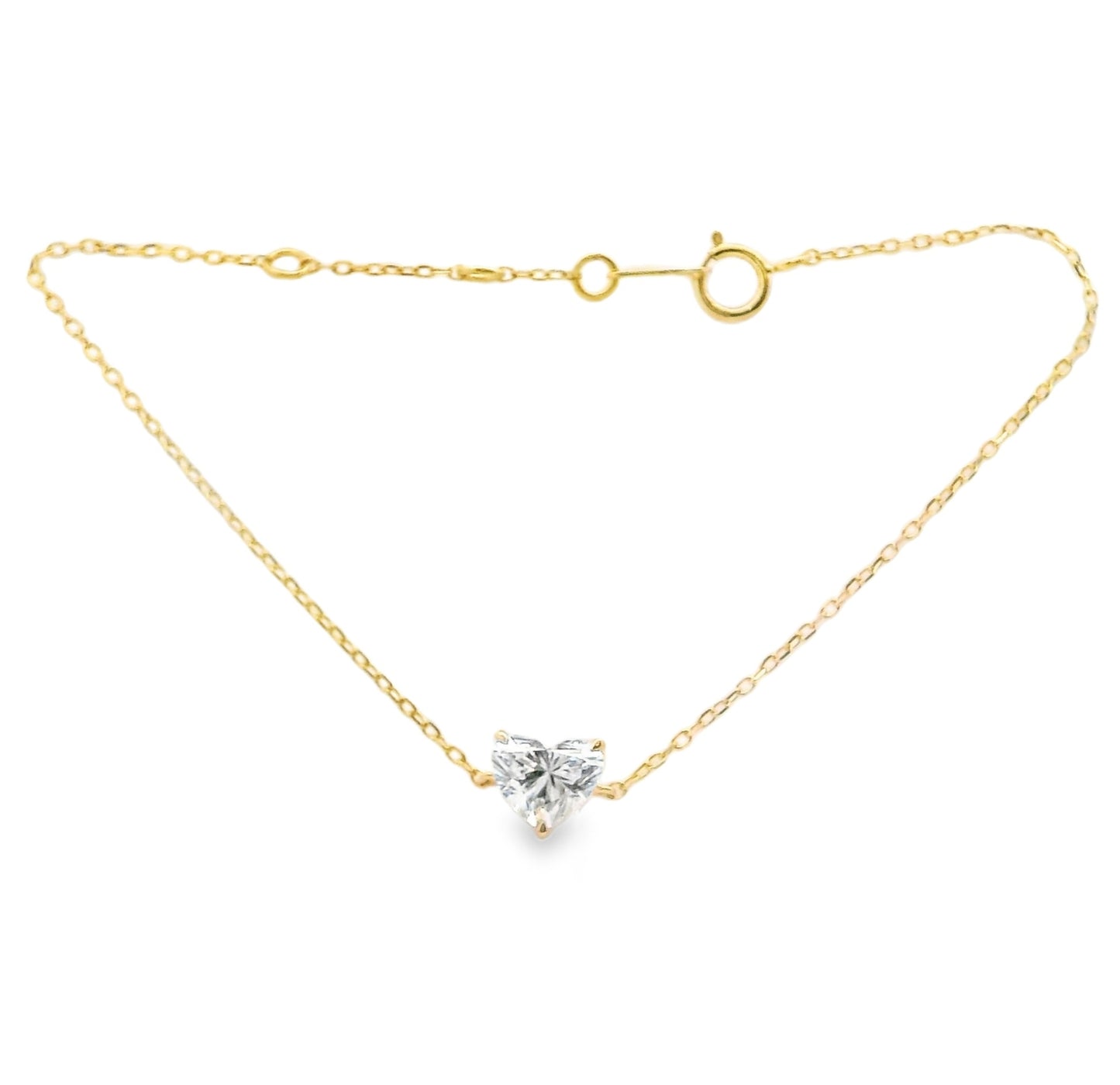 Lab Grown Diamond Bracelet-LGB0918-H