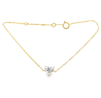 Lab Grown Diamond Bracelet-LGB0918-H