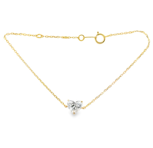 Lab Grown Diamond Bracelet-LGB0918-H