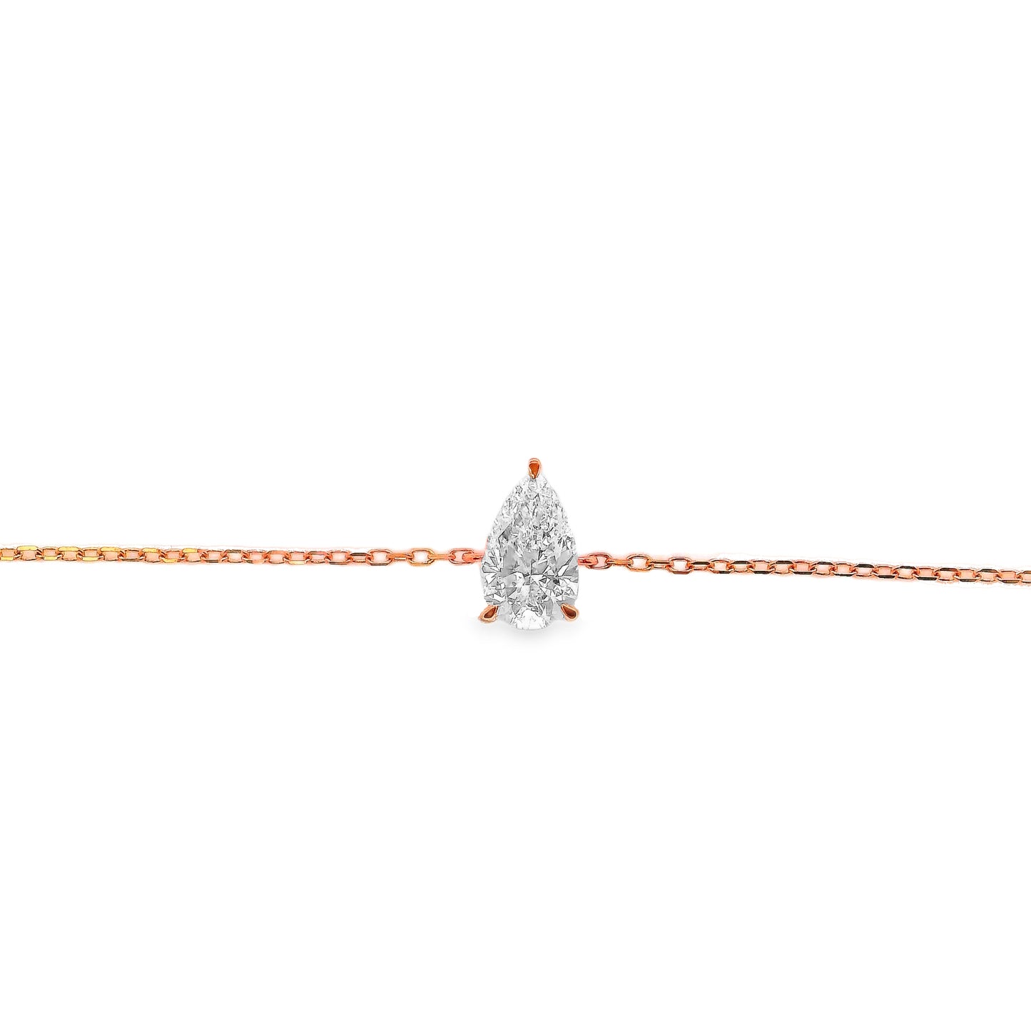 Lab Grown Diamond Bracelet-LGB0918-P