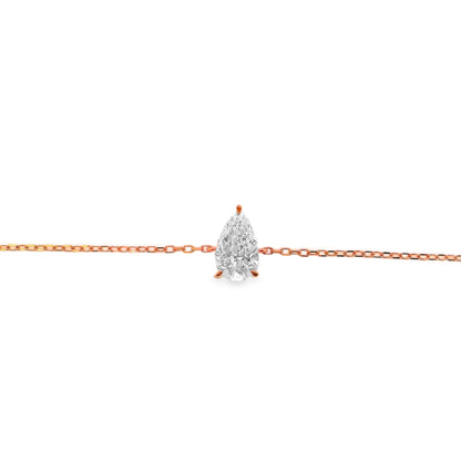 Lab Grown Diamond Bracelet-LGB0918-P