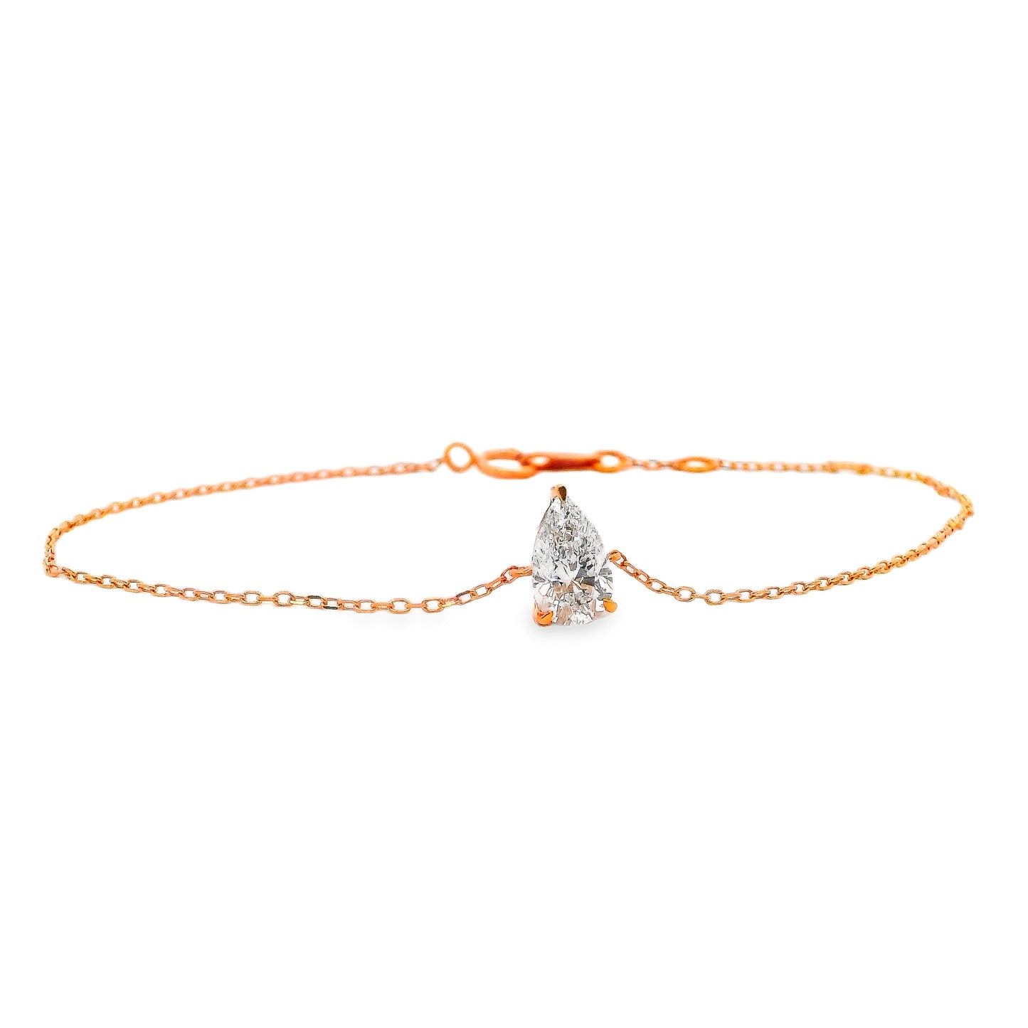 Lab Grown Diamond Bracelet-LGB0918-P