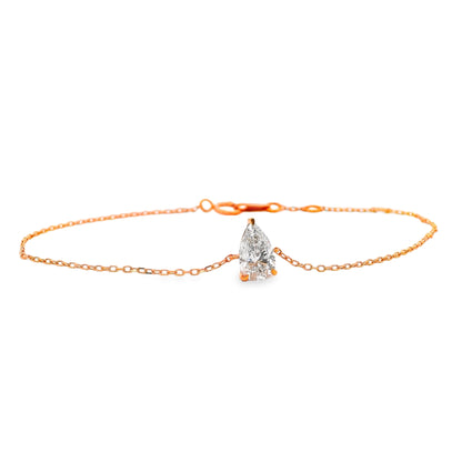 Lab Grown Diamond Bracelet-LGB0918-P