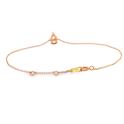 Lab Grown Diamond Bracelet-LGB0918-P