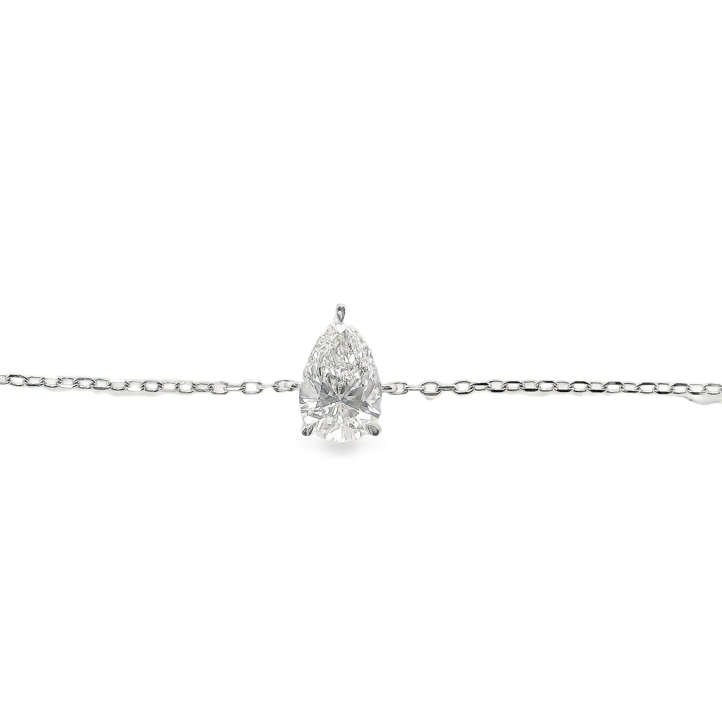 Lab Grown Diamond Bracelet-LGB0918-P
