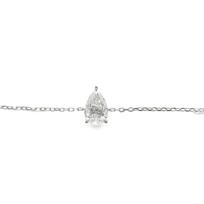 Lab Grown Diamond Bracelet-LGB0918-P