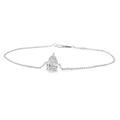 Lab Grown Diamond Bracelet-LGB0918-P