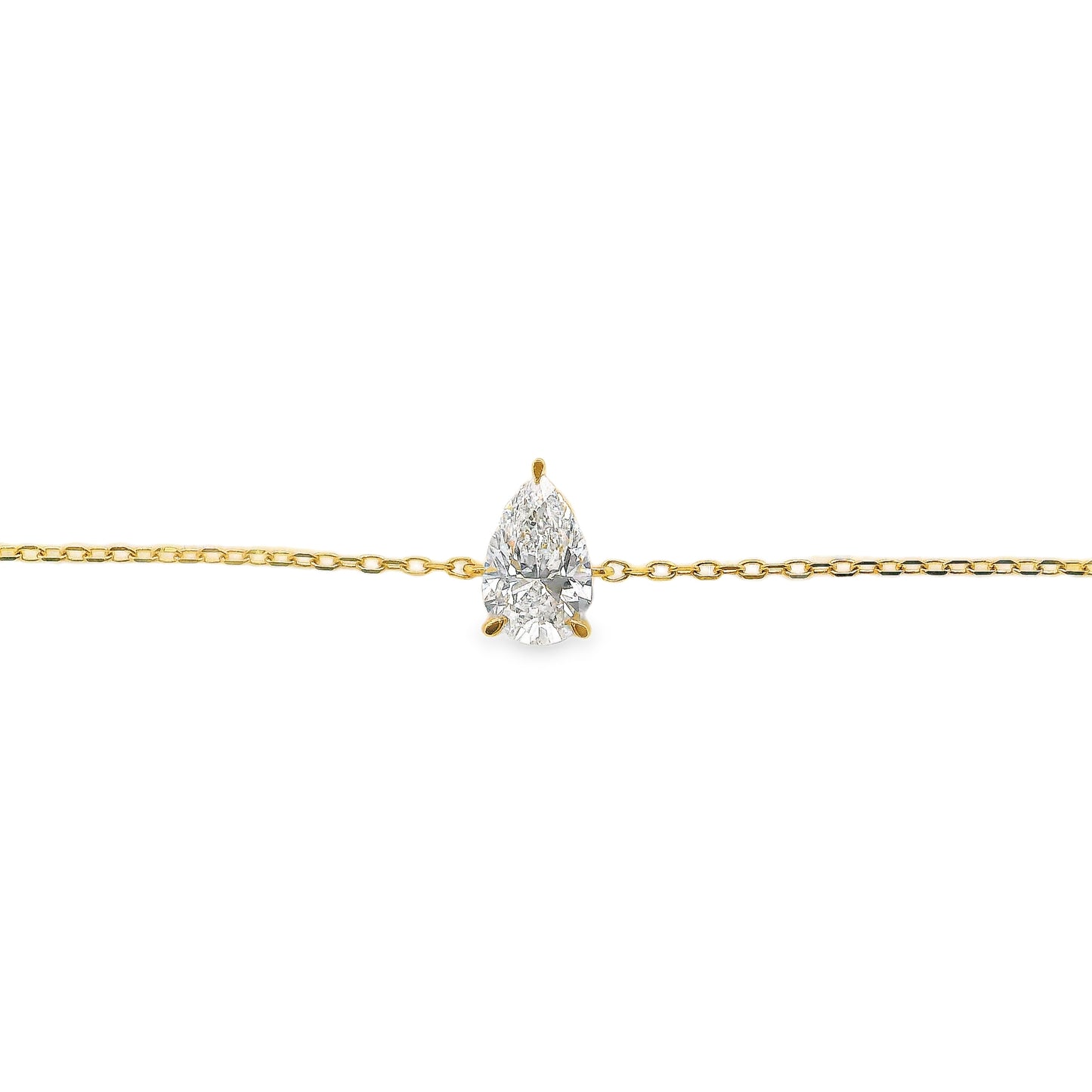 Lab Grown Diamond Bracelet-LGB0918-P