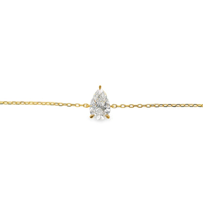 Lab Grown Diamond Bracelet-LGB0918-P
