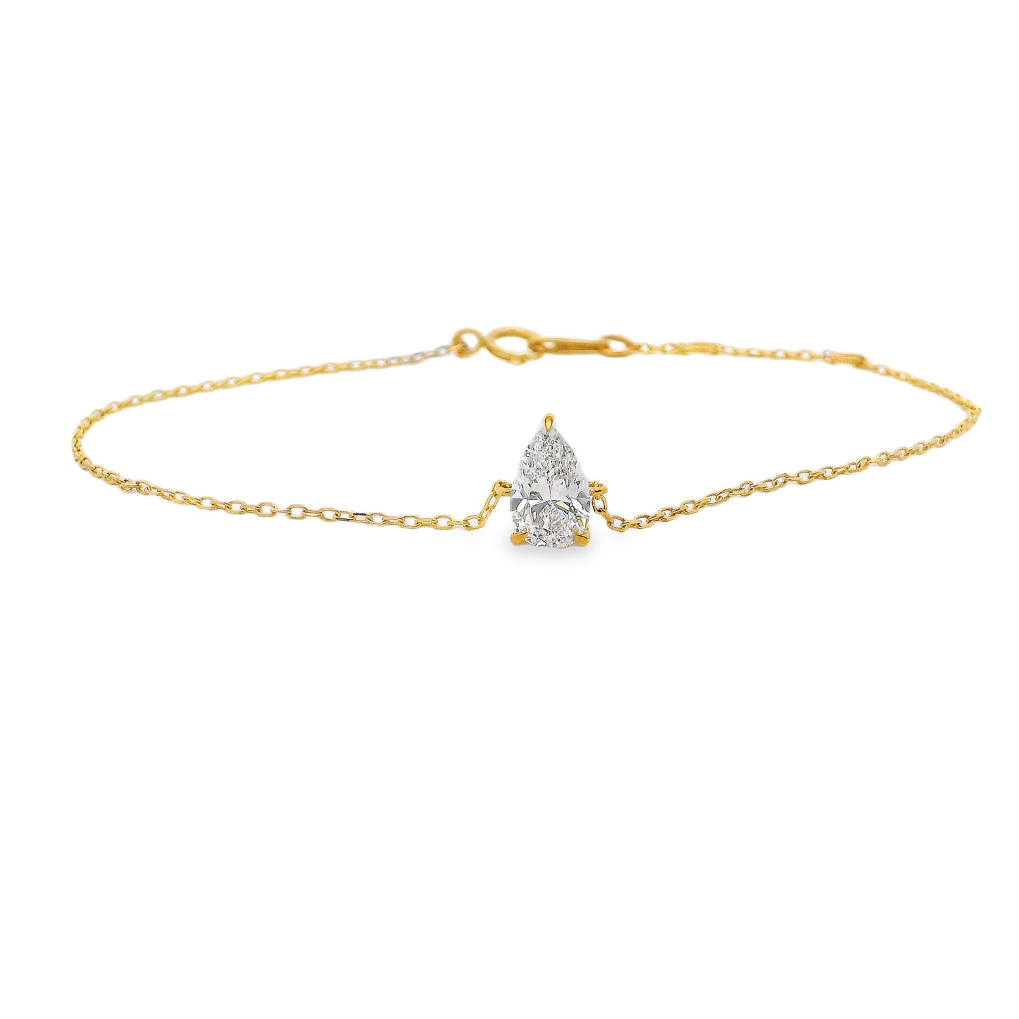 Lab Grown Diamond Bracelet-LGB0918-P
