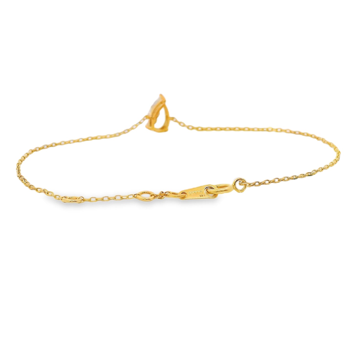 Lab Grown Diamond Bracelet-LGB0918-P