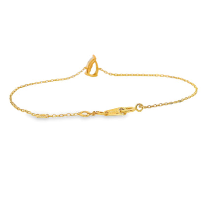 Lab Grown Diamond Bracelet-LGB0918-P