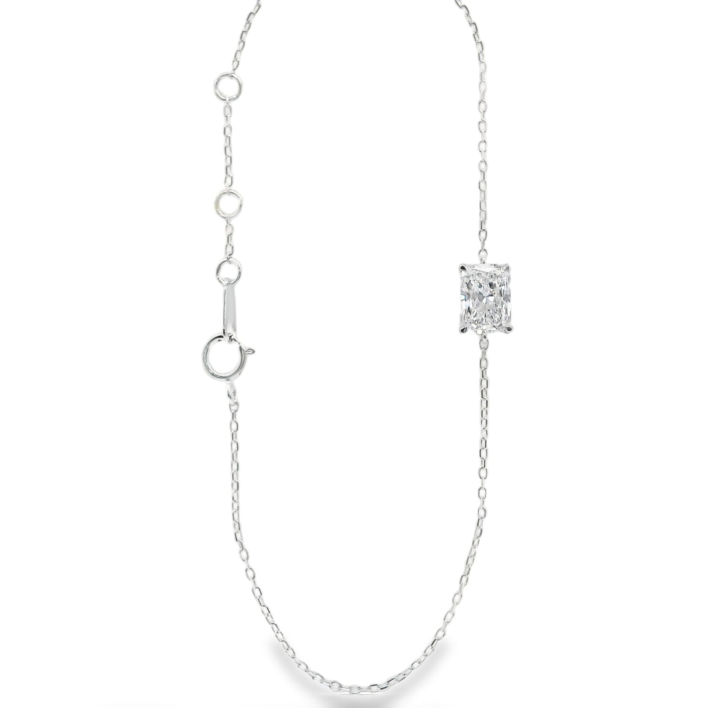 Lab Grown Diamond Bracelet-LGB0918-RT