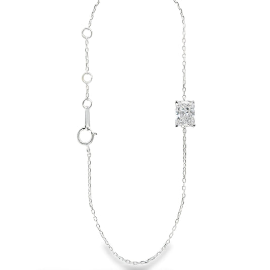 Lab Grown Diamond Bracelet-LGB0918-RT