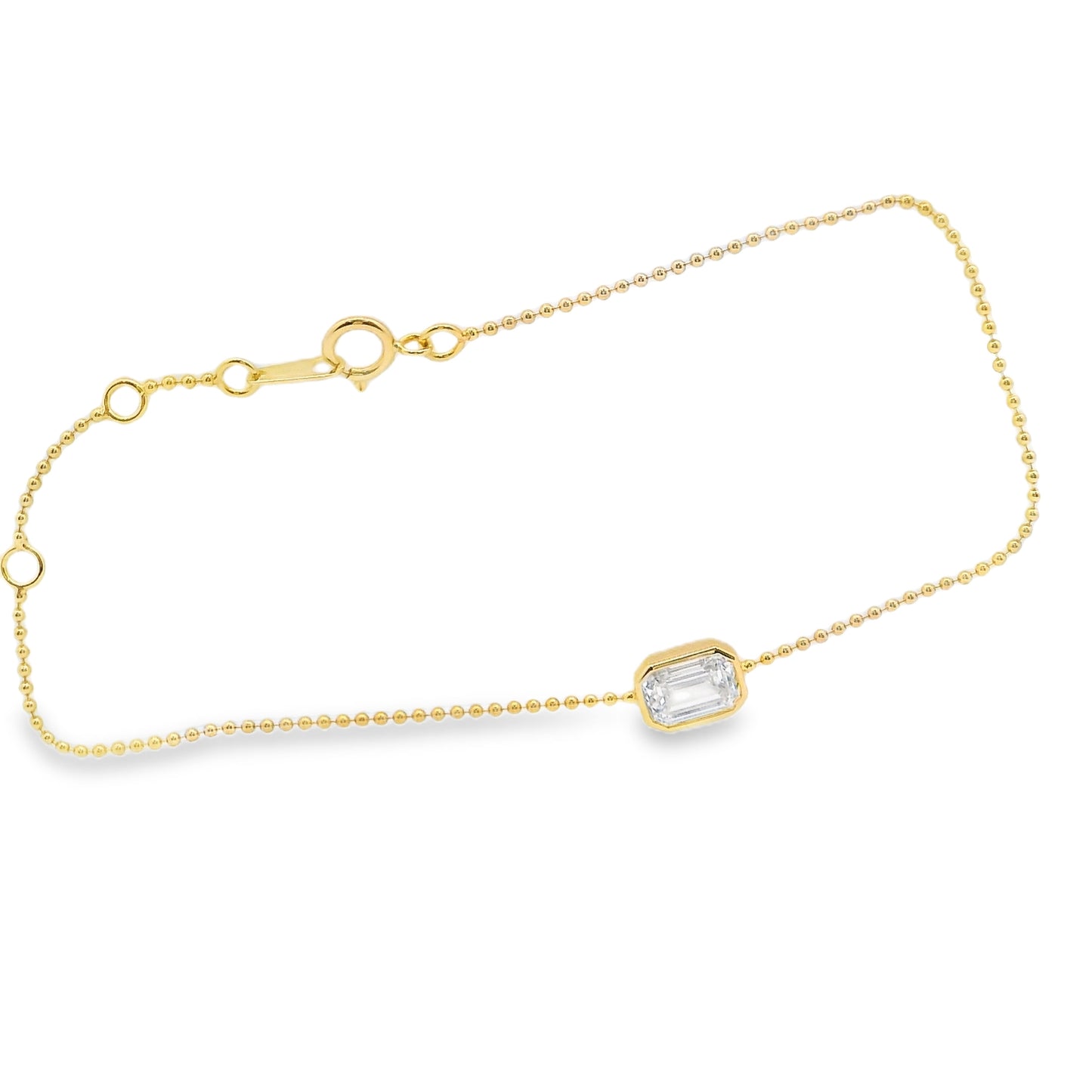 Lab Grown Diamond Bracelet-LGB0919-E