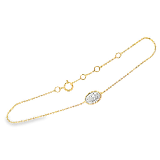 Lab Grown Diamond Bracelet-LGB0919-O