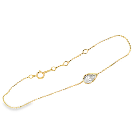 Lab Grown Diamond Bracelet-LGB0919-P
