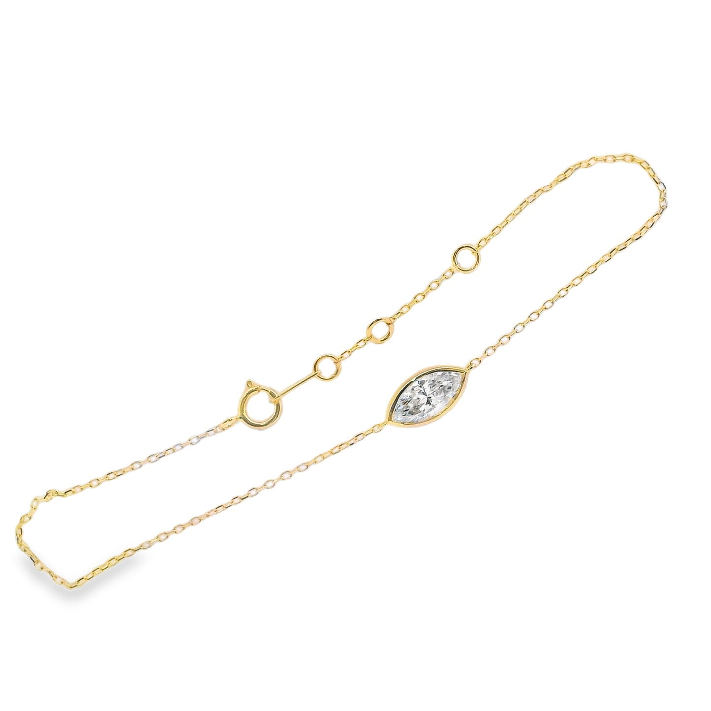 Lab Grown Diamond Bracelet-LGB0920-M