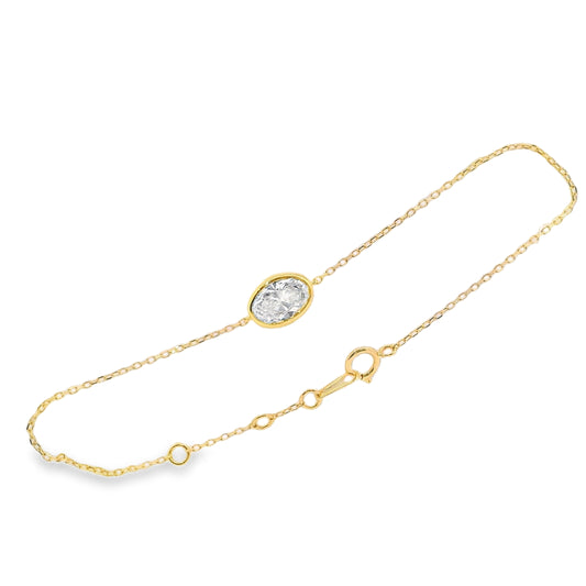 Lab Grown Diamond Bracelet-LGB0920-O