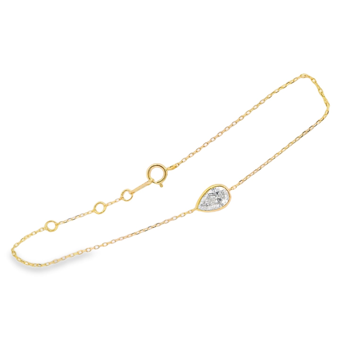 Lab Grown Diamond Bracelet-LGB0920-P