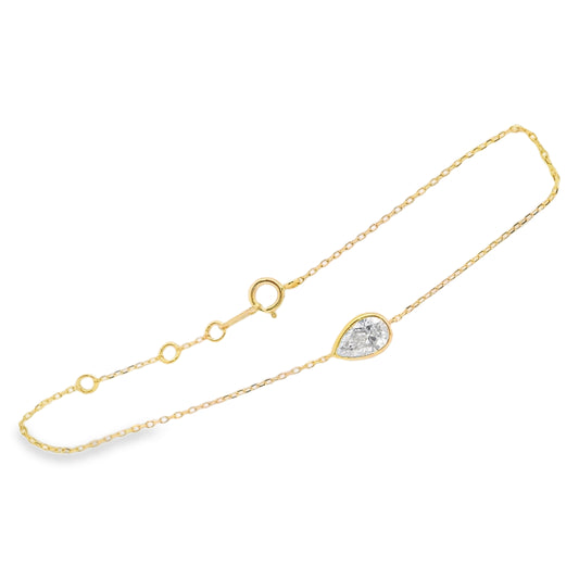 Lab Grown Diamond Bracelet-LGB0920-P