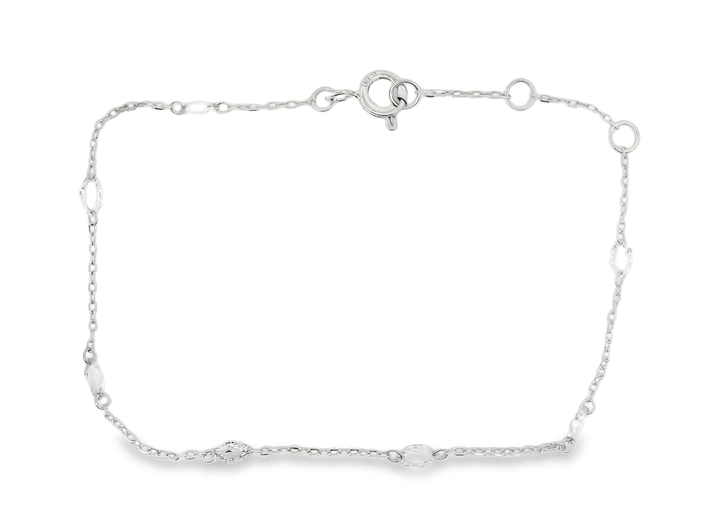 Lab Grown Diamond Bracelet-LGB0921-M
