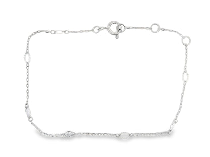 Lab Grown Diamond Bracelet-LGB0921-M