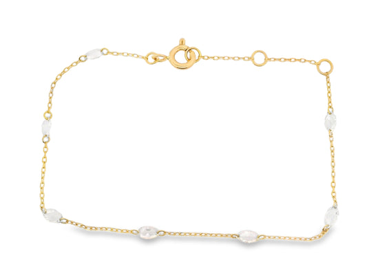 Lab Grown Diamond Bracelet-LGB0921-M
