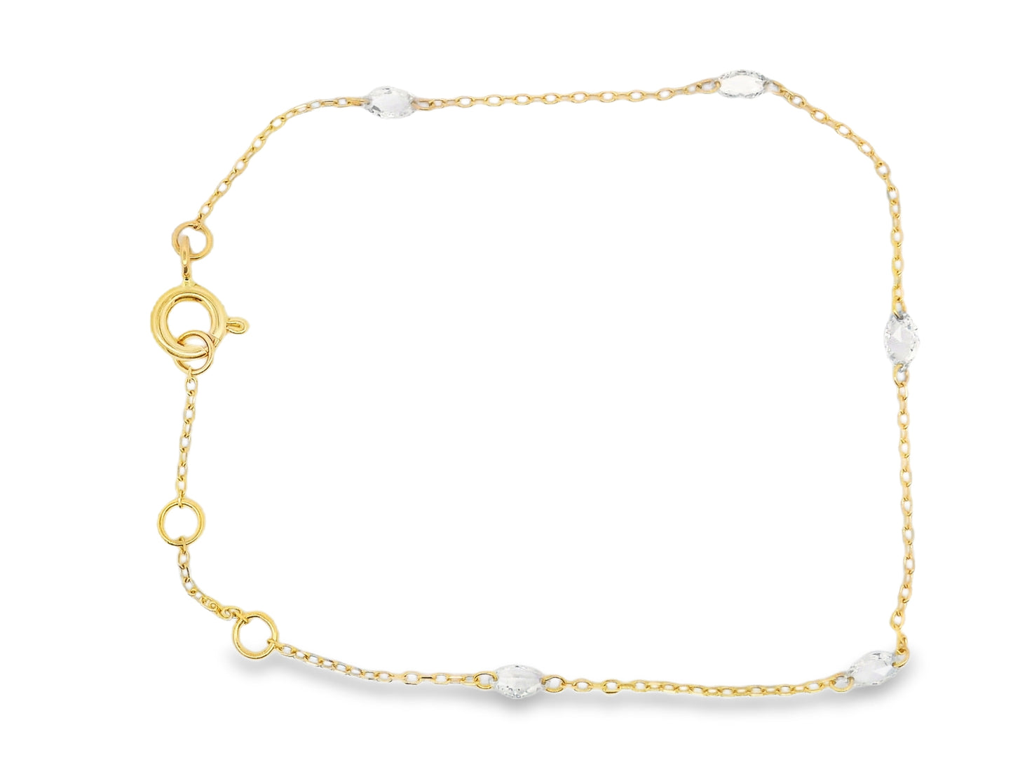 Lab Grown Diamond Bracelet-LGB0921-M